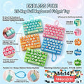26-Key Keyboard Fidget Toy