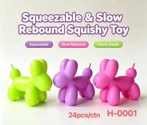 Balloon Dog Squishy