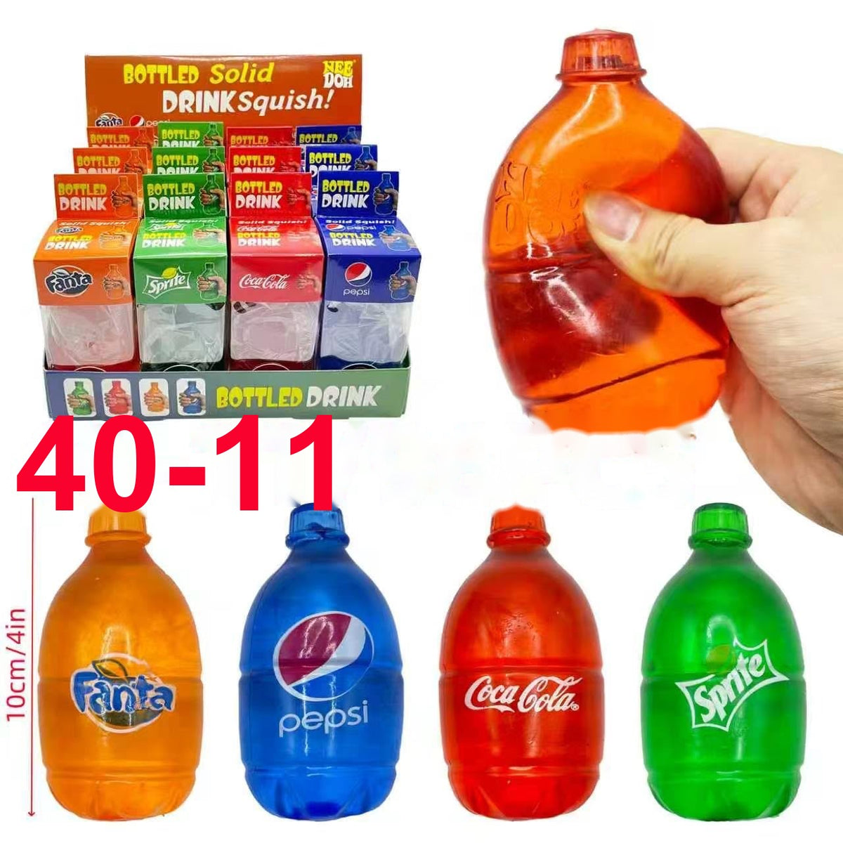 Bottled Drink Squish
