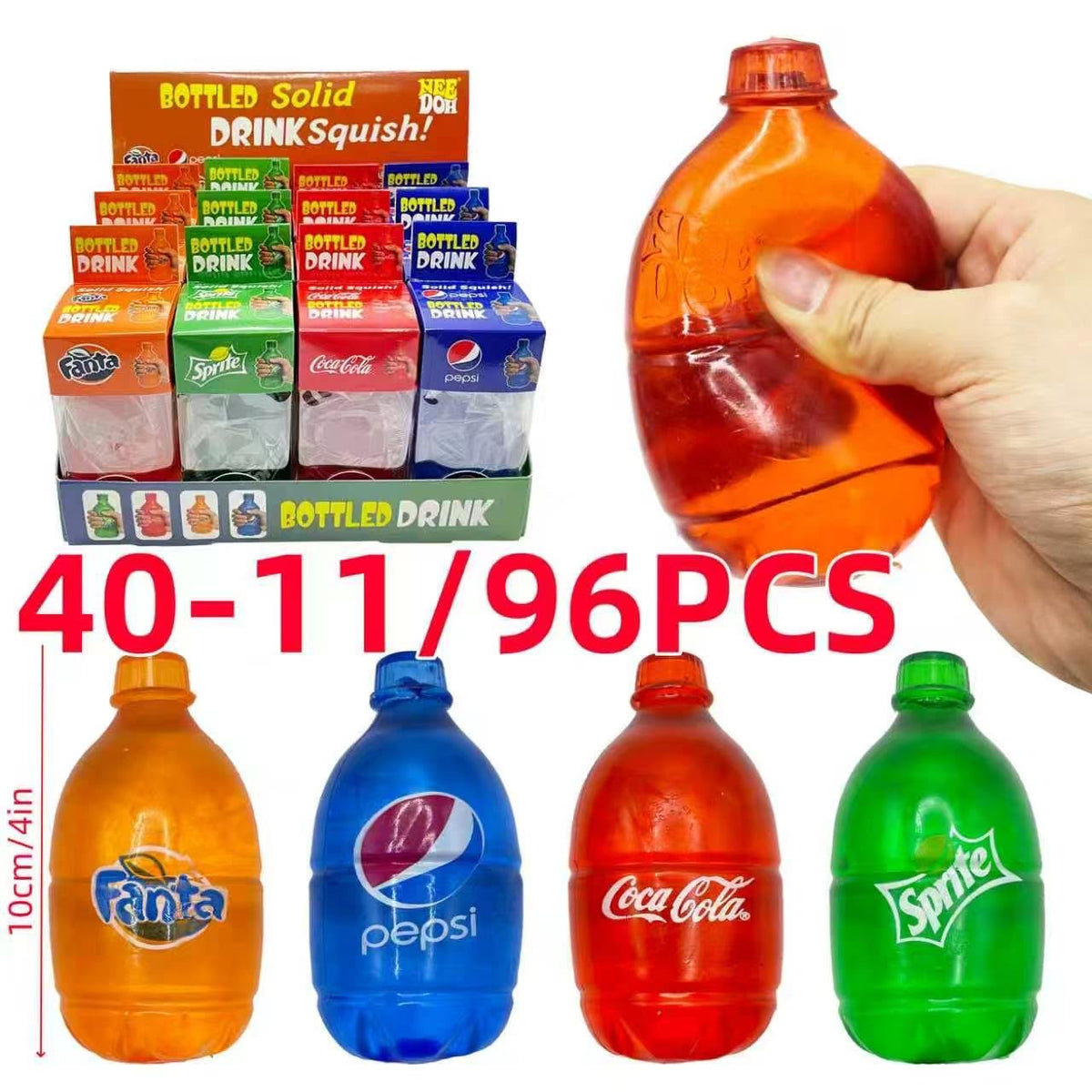 Bottled Drink Squish