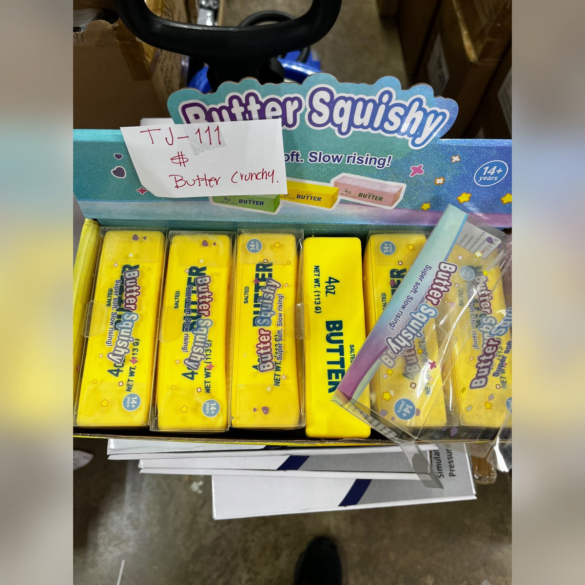 Butter Squishy