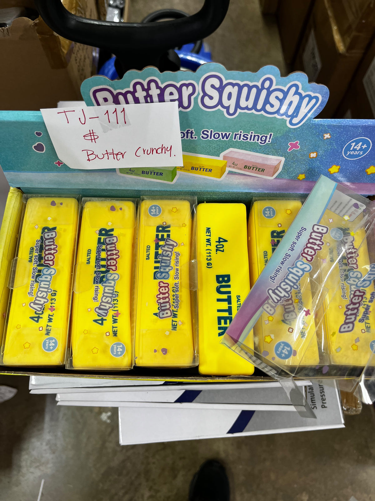 Butter Squishy