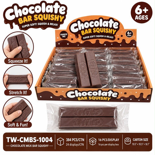 Chocolate Bar Squishy