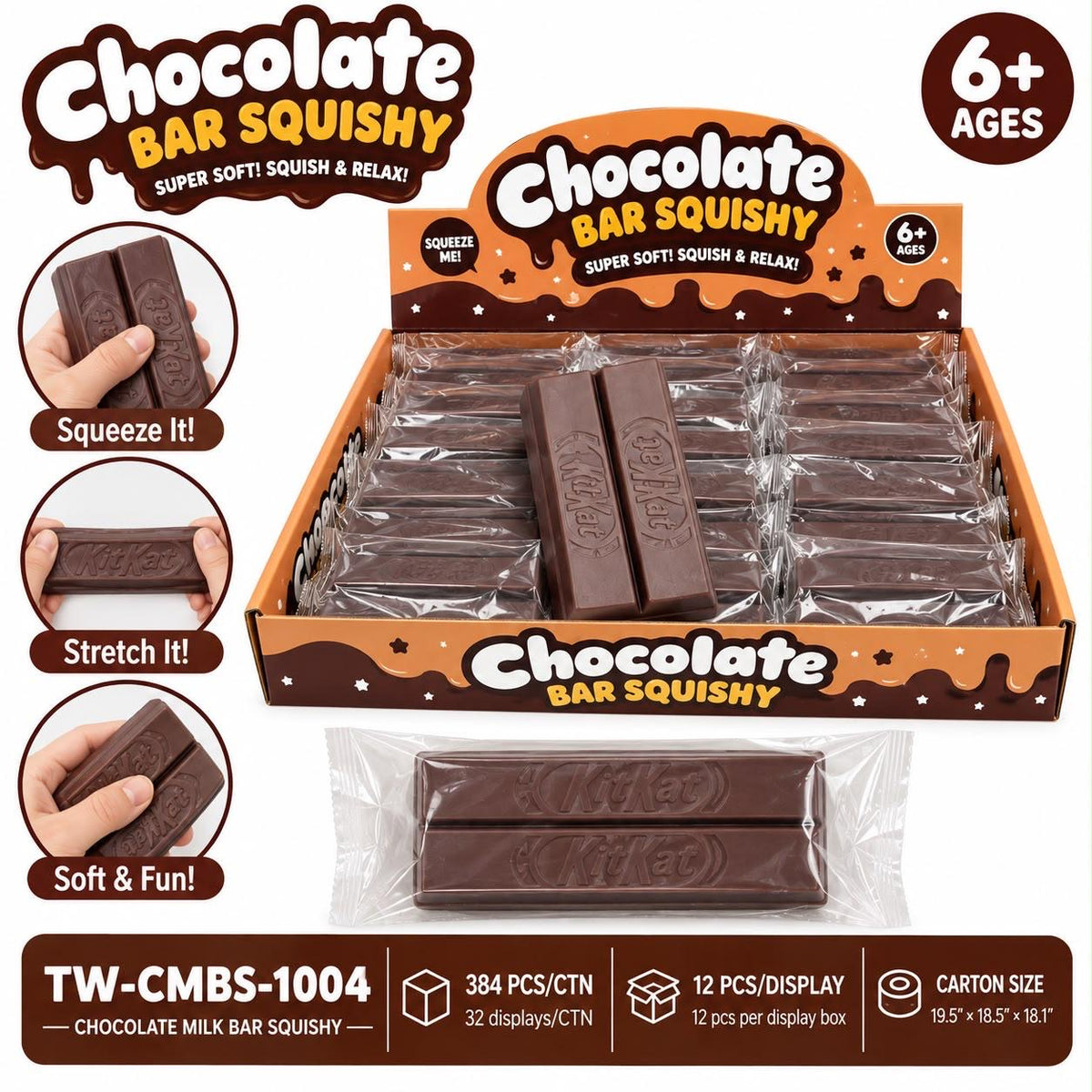Chocolate Bar Squishy