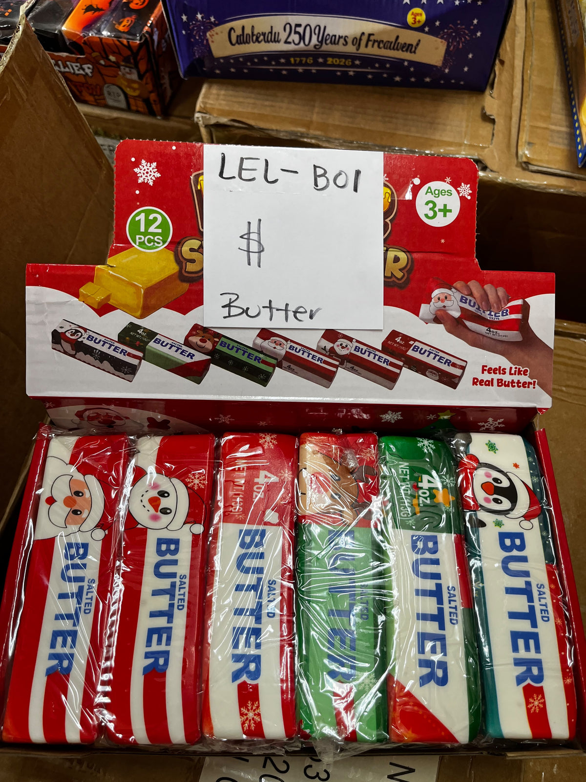 Christmas Butter Squishy