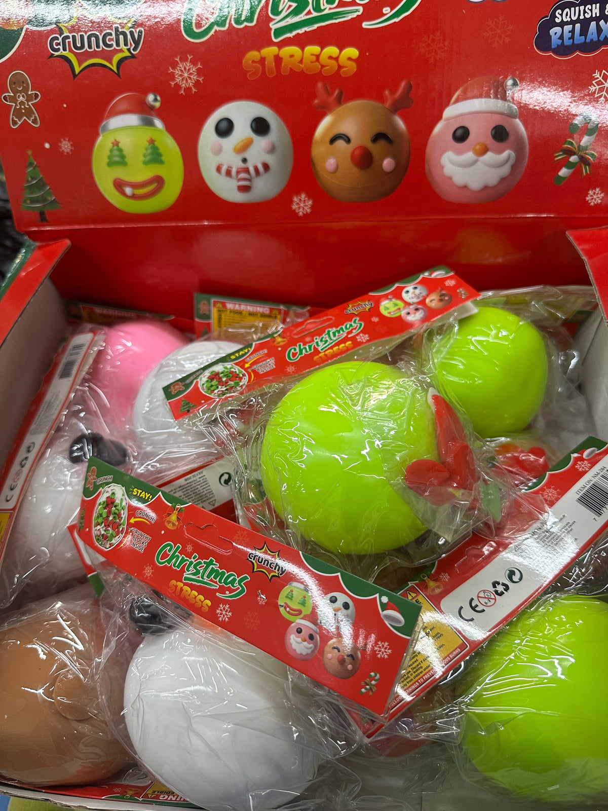 Christmas Crunchy Stress Ball