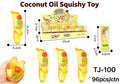 Coconut Oil Banana Squishy