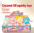 Coconut Oil Paw Squishy