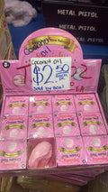 Coconut Oil Squishy Cream Roll