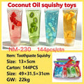Coconut Oil Toothpaste Squishy