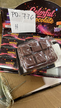 Colorful Chocolate Squishy