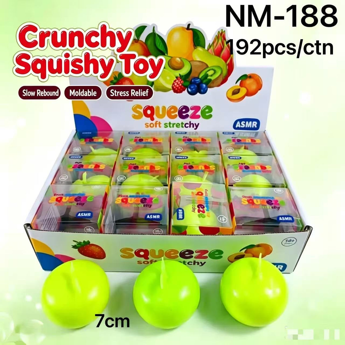 Crunchy Apple Squishy