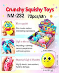 Crunchy Block Ball Squishy