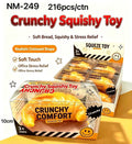 Crunchy Comfort Croissant Squishy