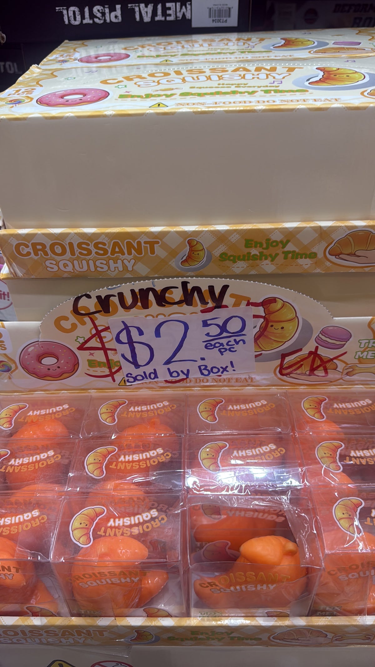 Crunchy Croissant Squishy