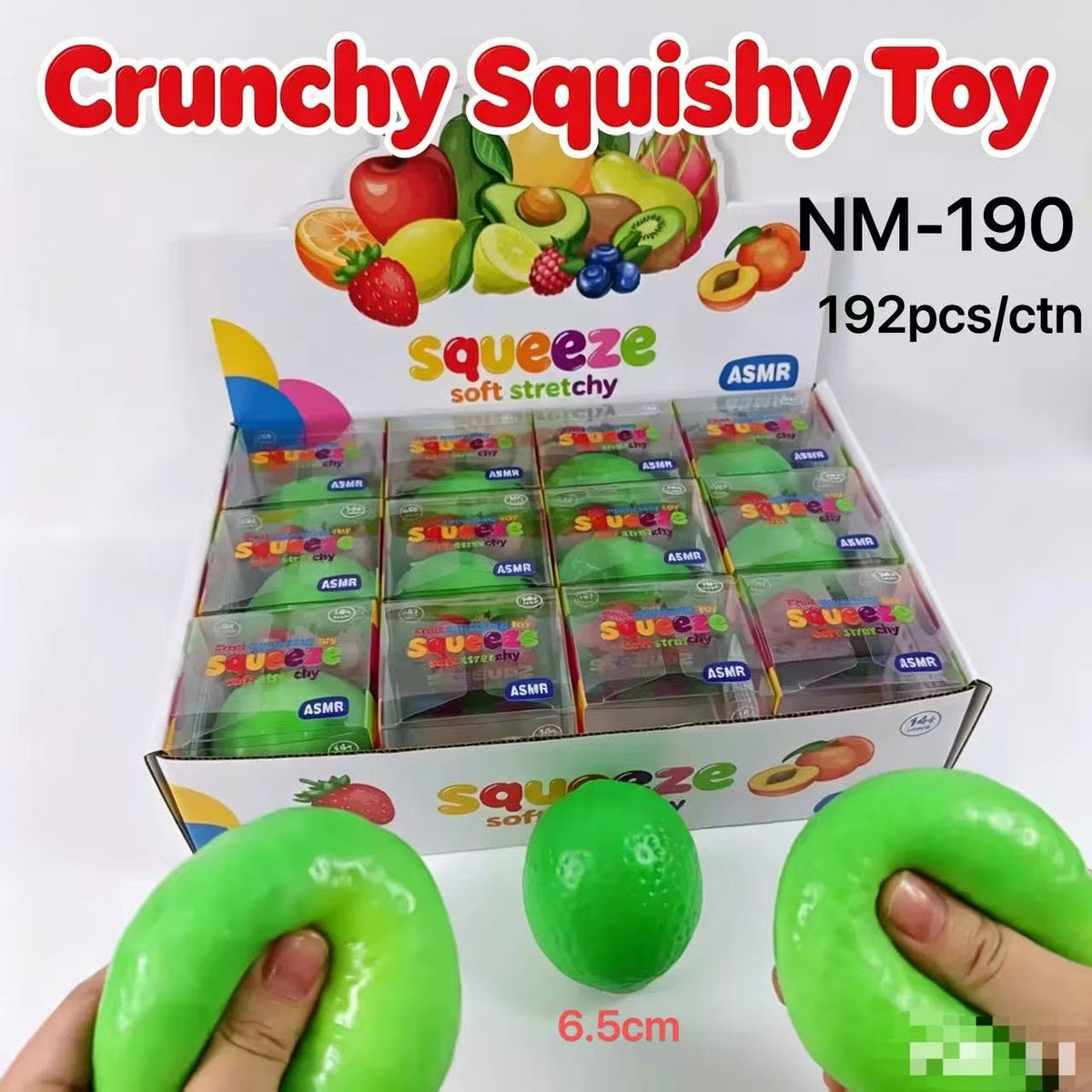 Crunchy Lime Squishy
