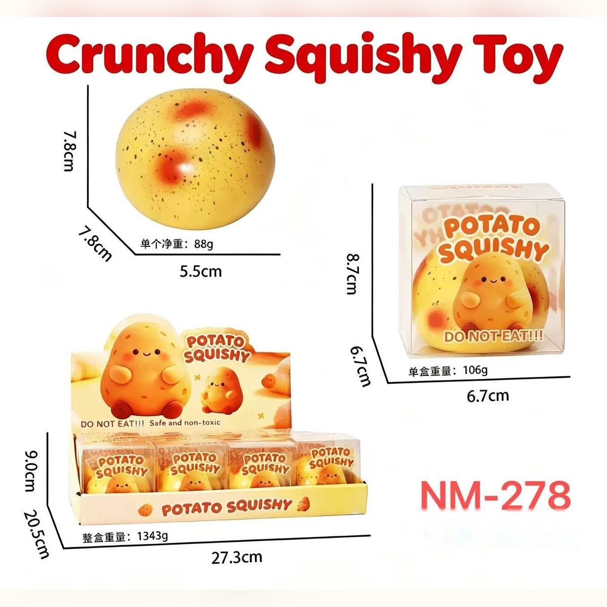 Crunchy Potato Squishy