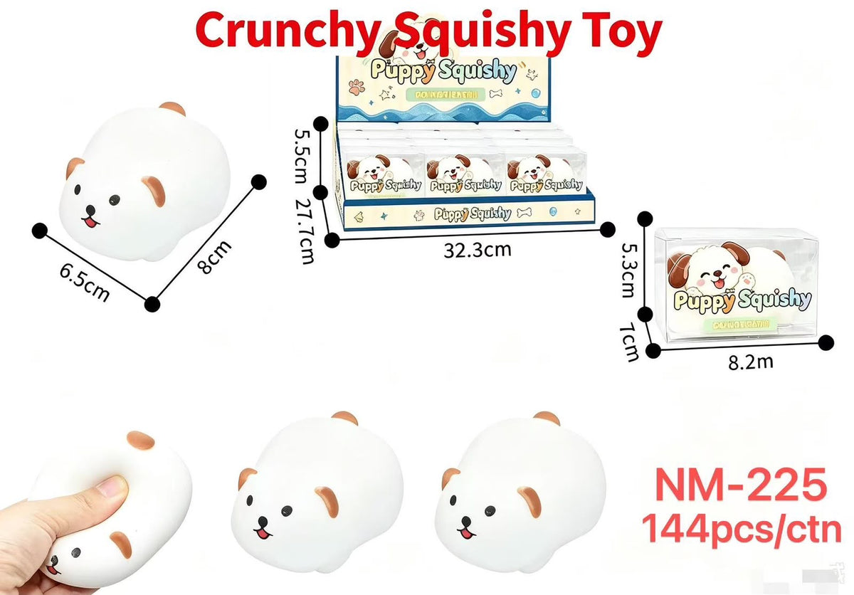 Crunchy Puppy Squishy