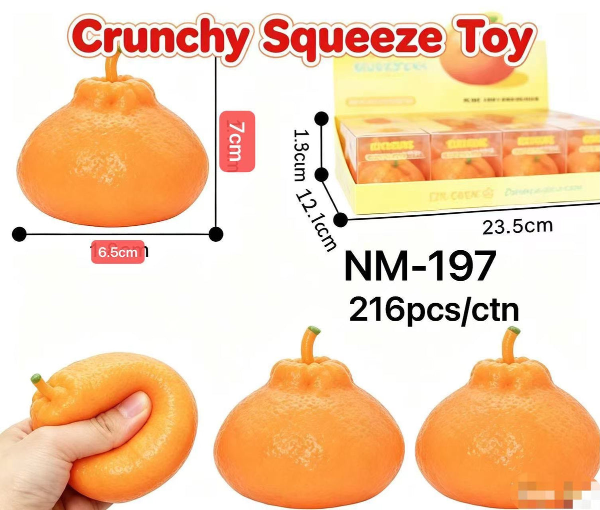 Crunchy Squeeze Orange