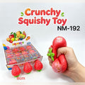 Crunchy Strawberry Squishy