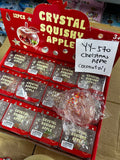 Crystal Squishy Christmas Apple