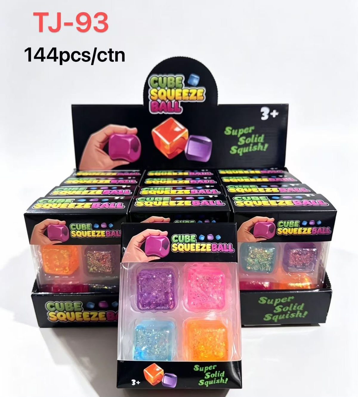 Cube Squeeze Ball