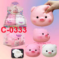 Cute Squishy Pig Toy