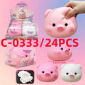 Cute Squishy Pig Toy