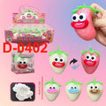 Funny Strawberry Pinch Toy