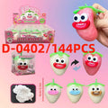 Funny Strawberry Pinch Toy