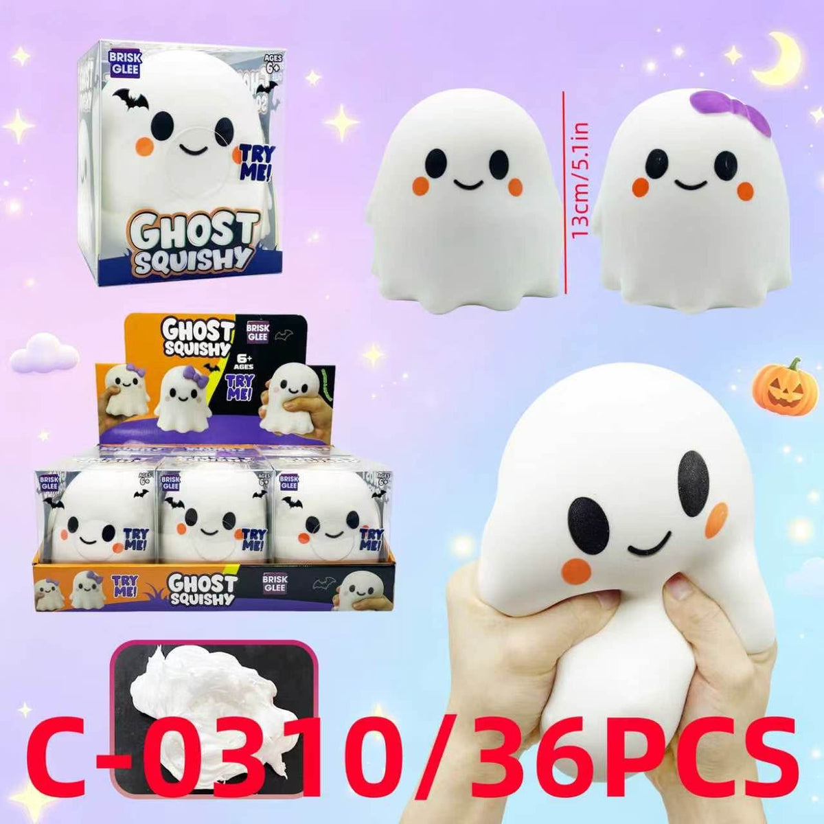 Ghost Squishy