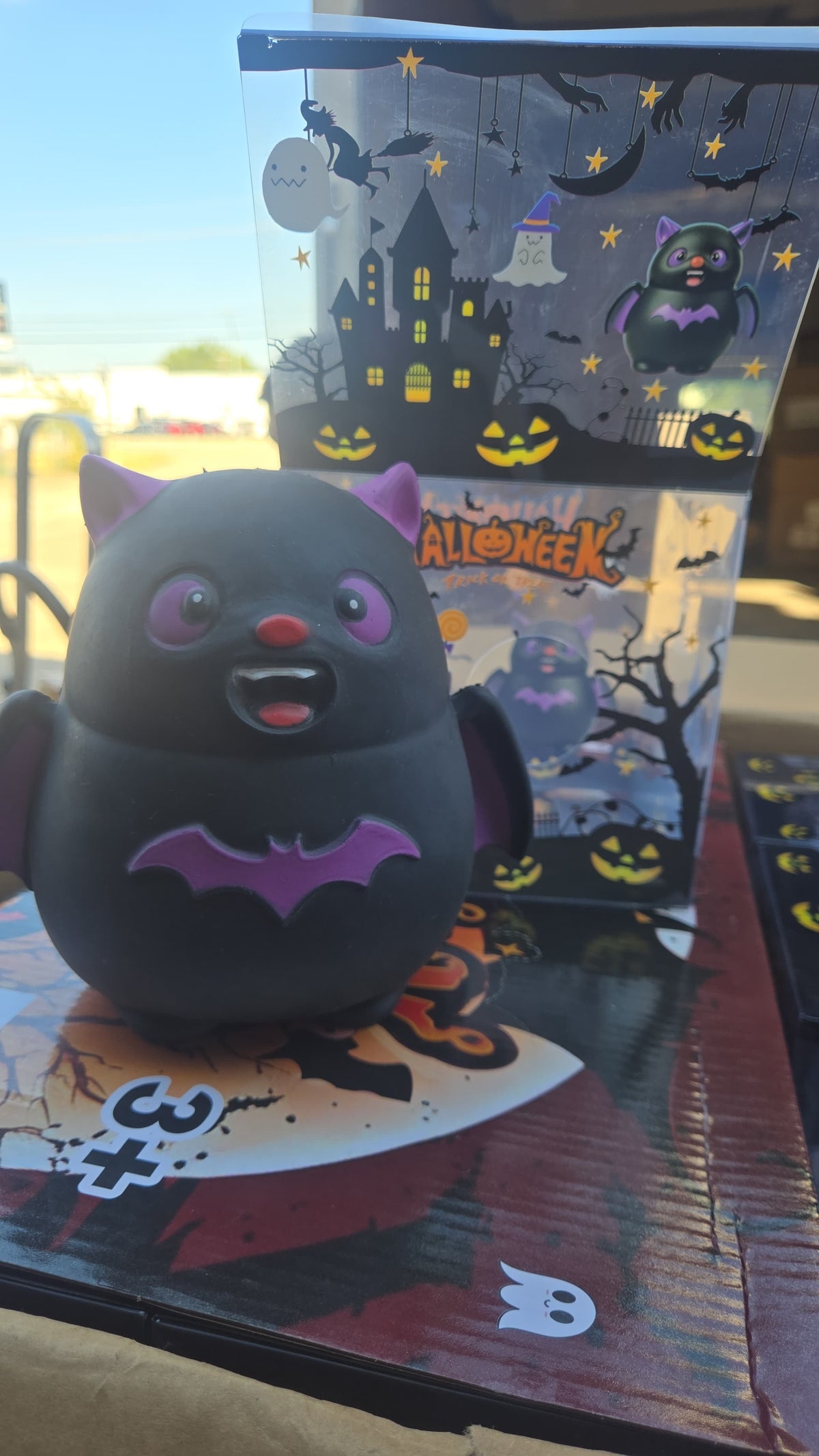 Halloween Bat Squishy