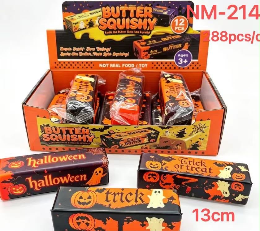 Halloween Butter Squishy