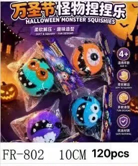 Halloween Monster Squishies