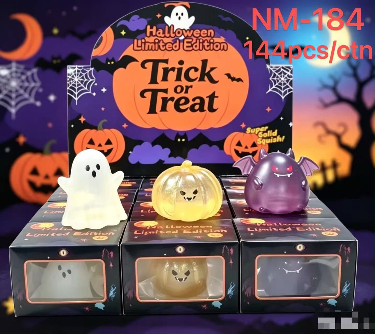 Halloween Trick or Treat Squishy