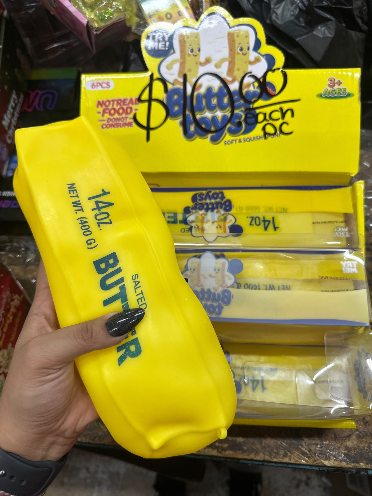 Jumbo Butter Squishy 14oz
