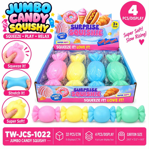 Jumbo Candy Squishy