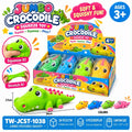 Jumbo Crocodile Squishy