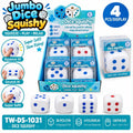 Jumbo Dice Squishy