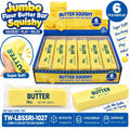 Jumbo Flour Butter Bar Squishy