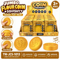 Jumbo Flour Coin Squishy