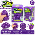 Jumbo Grape Squishy