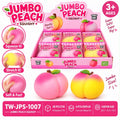 Jumbo Peach Squishy