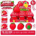 Jumbo Strawberry Squishy