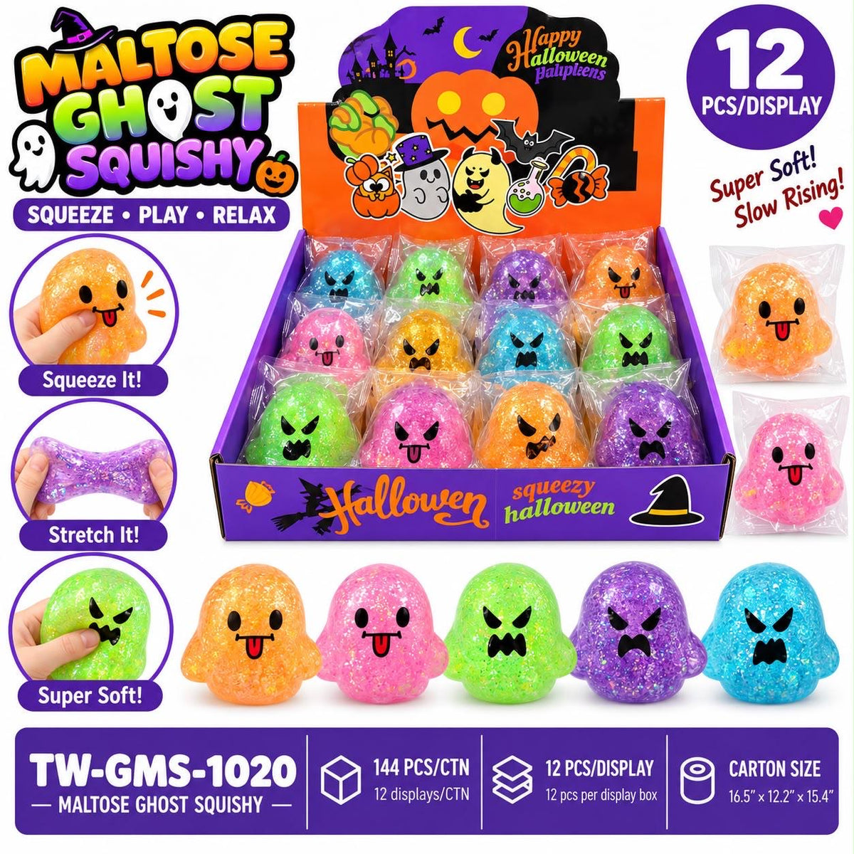 Maltose Ghost Squishy