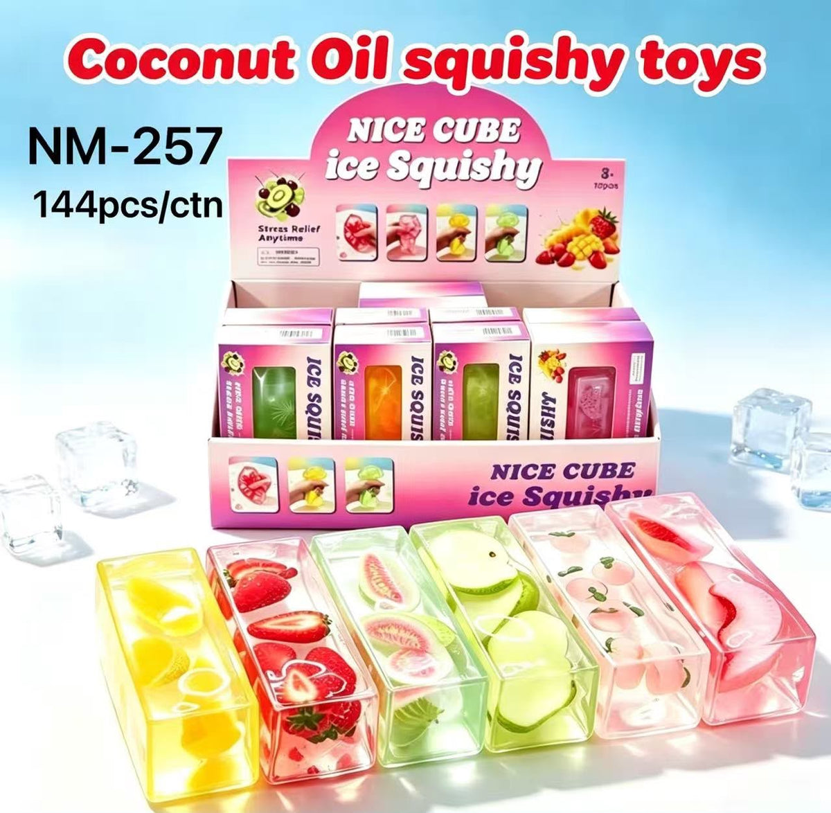 Nice Cube Ice Squishy