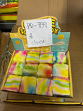 Rainbow Cheese Squeeze Toy