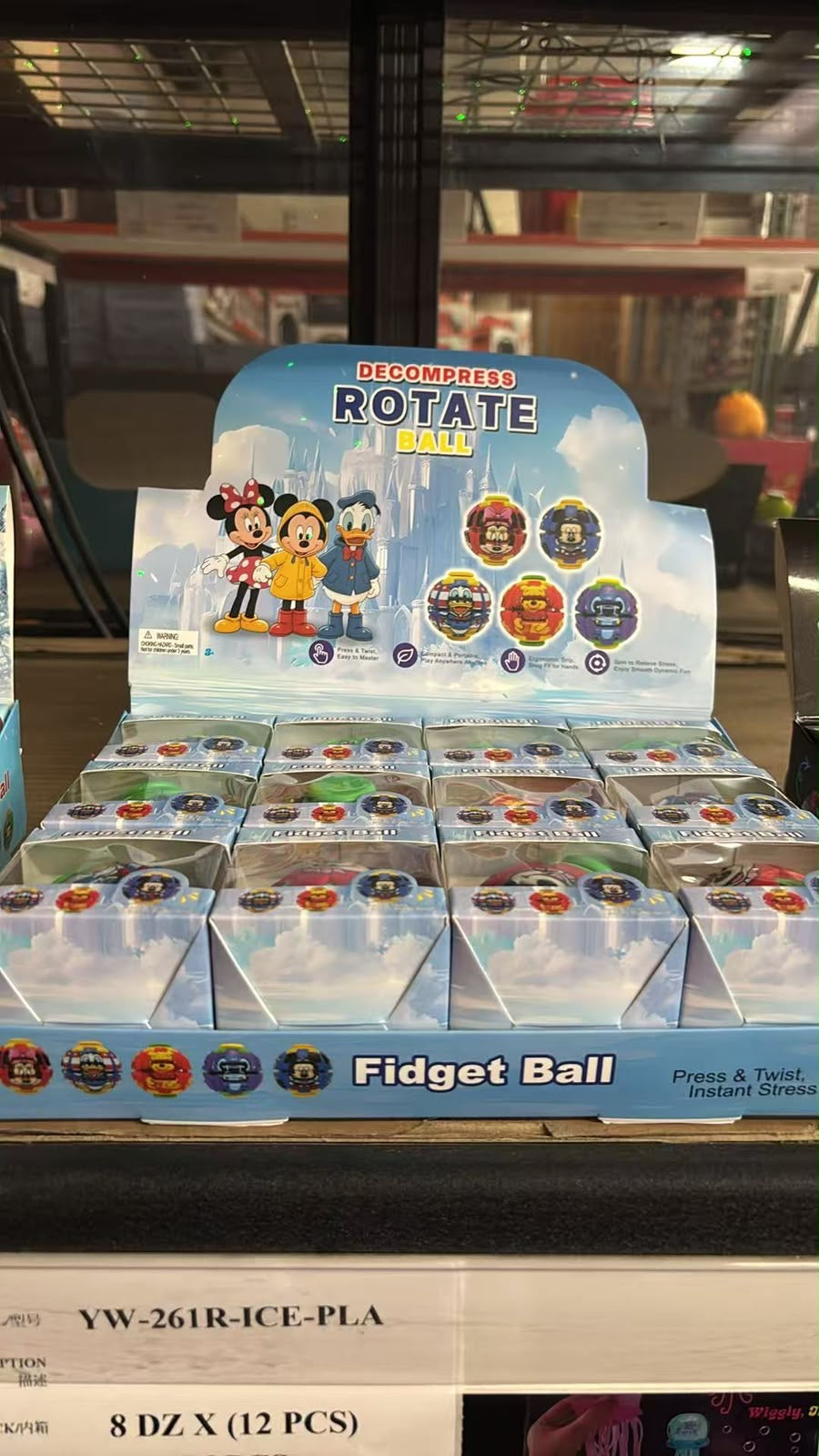 Rotate Fidget Ball (Character)