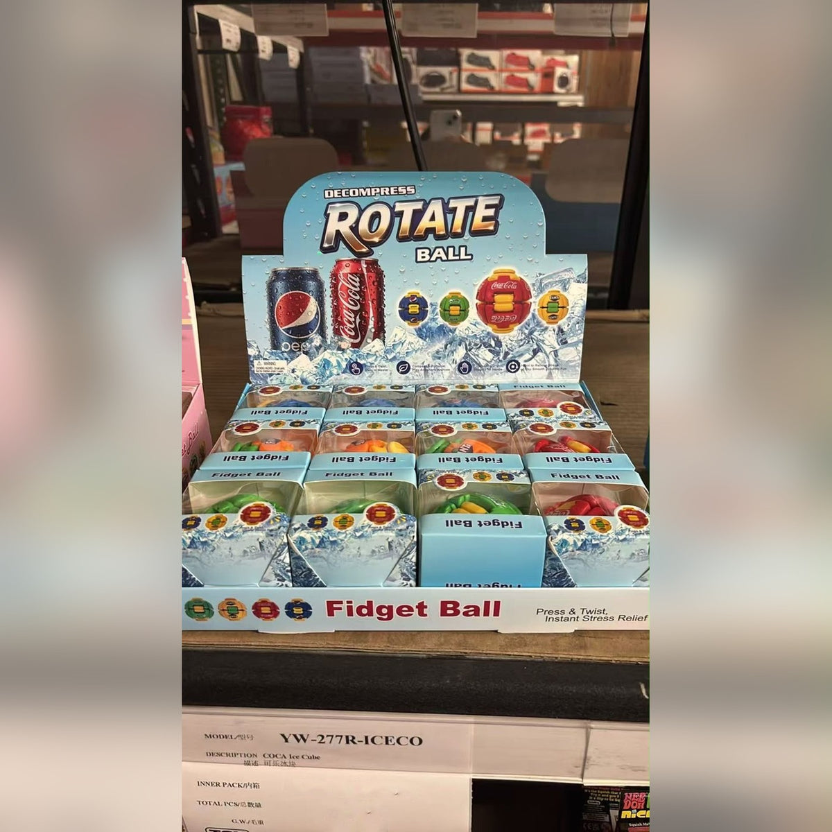 Rotate Fidget Ball (Soda)