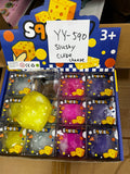 Slushy Cube Cheese Squishy